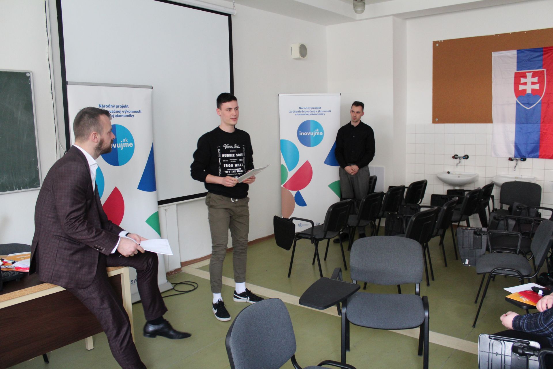 Inovačný workshop, FMK UCM, Trnava, 19. 3. 2019